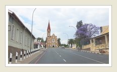 Windhoek street